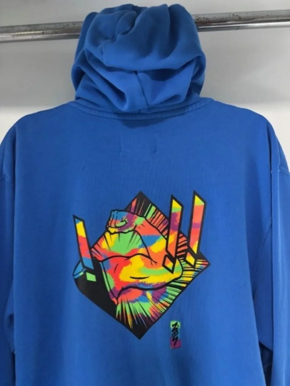 Nike Air Jordan Dri-FIT Zion Williamson Let’s Dance Graphic Hoodie Blue Men’s M